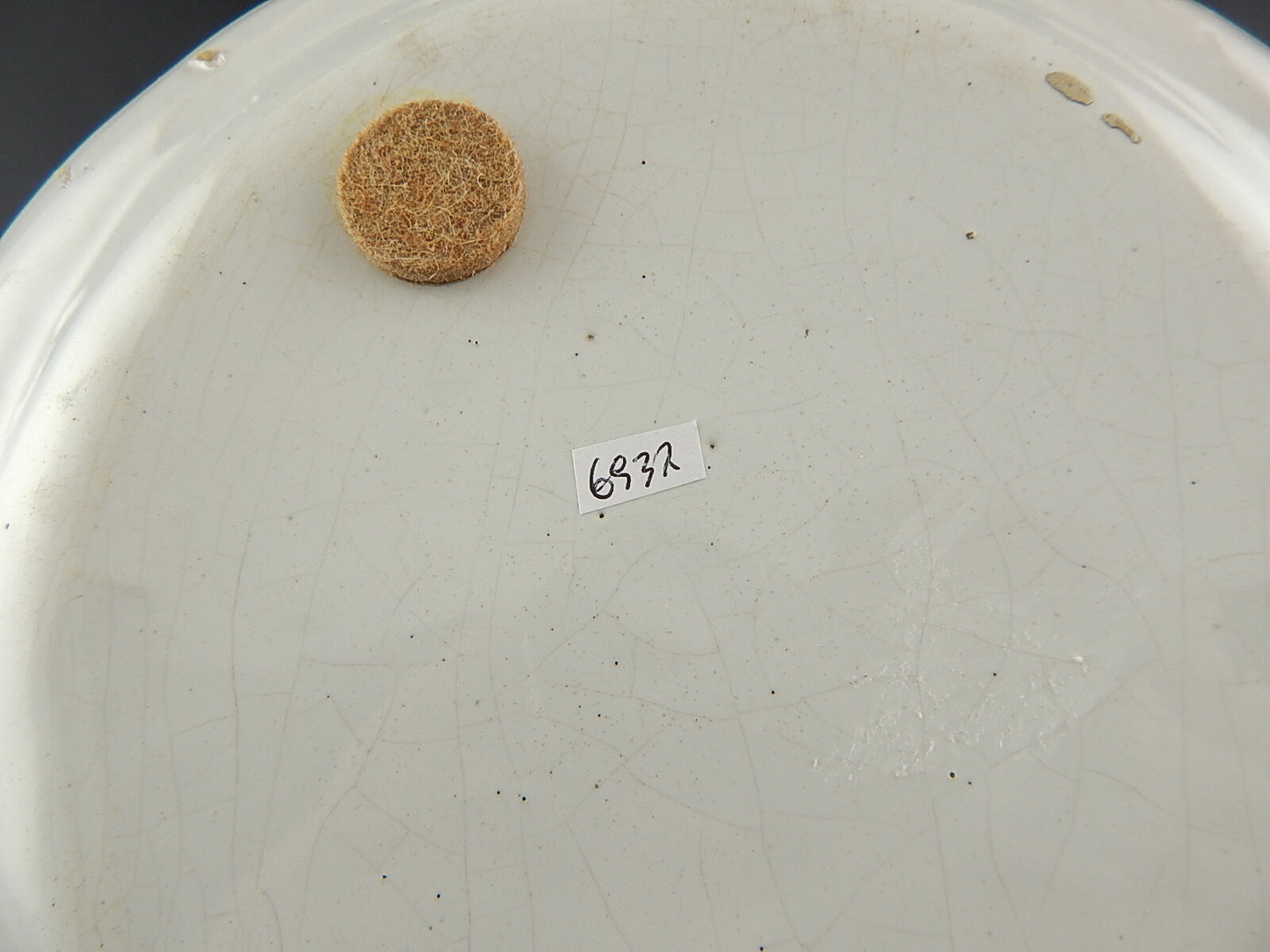 ANTICO 800 PIATTO CERAMICA MAIOLICA FIORI DIPINTI POLICROMI COLLEZIONE