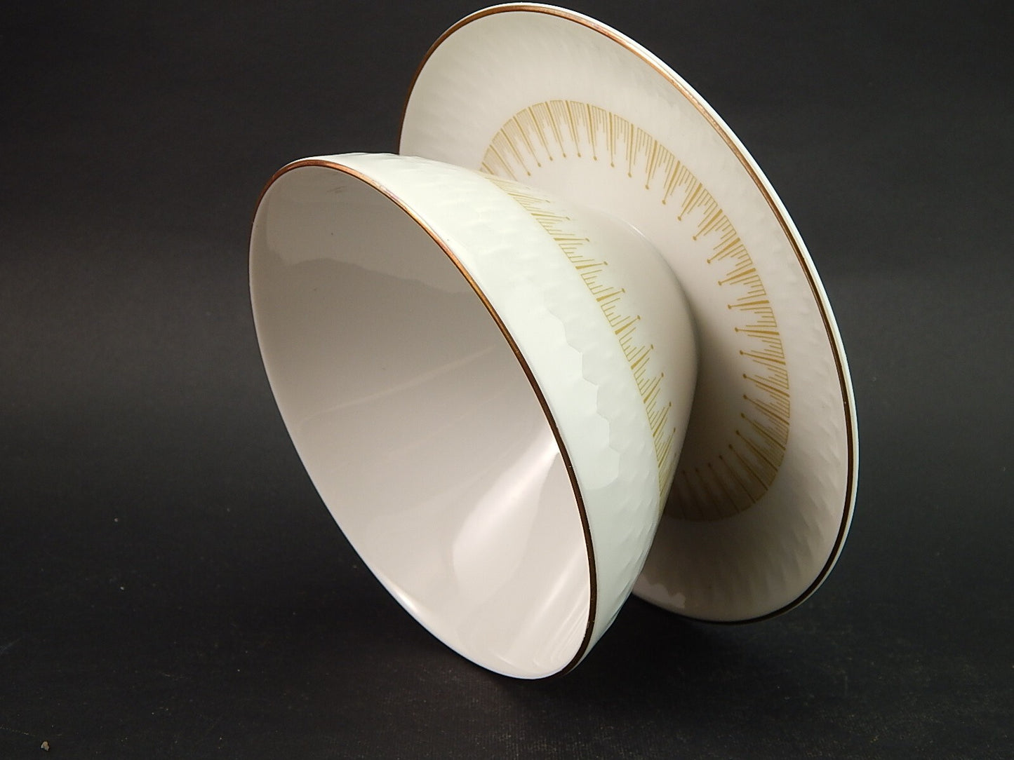 VINTAGE PORCELLANA TAZZA DA COLAZIONE SCODELLA EDELSTEIN BAVARIA