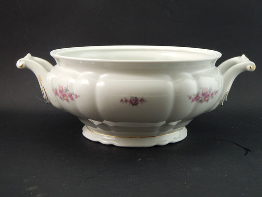 ANTICO 1935 CENTROTAVOLA FRUTTIERA PORCELLANA VERBANO LAVENO ANDLOVITZ