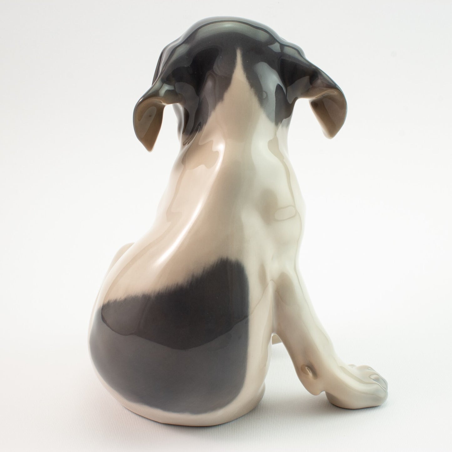 STATUINA PORCELLANA ROYAL COPENHAGEN "Cucciolo di Pointer" 259 ORIGINALE 20x18