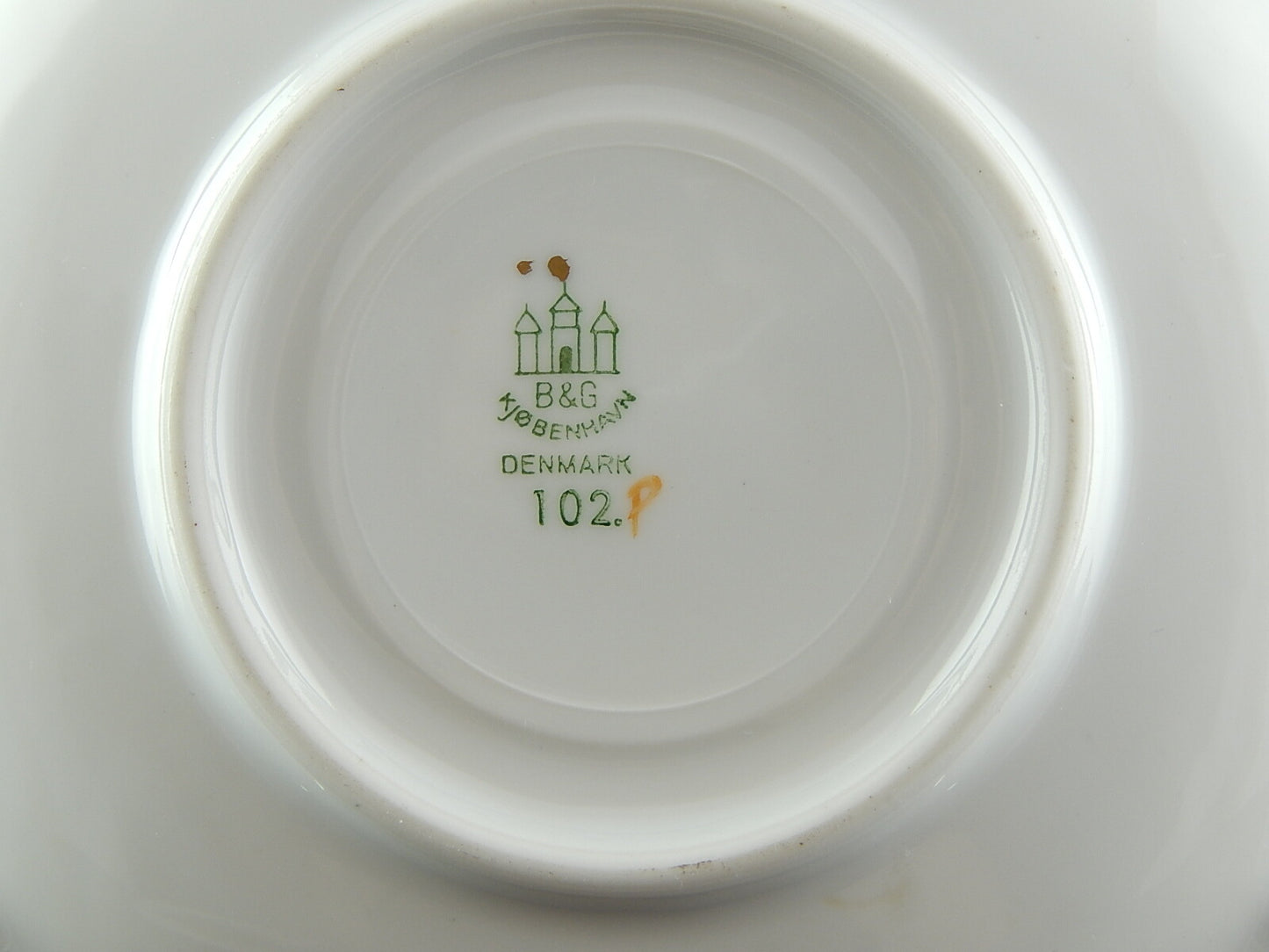 ROYAL COPENHAGEN BING&GRONDAHL SERVIZIO DA 6 PORCELLANA PRIMULE TÈ O CAFFÈ