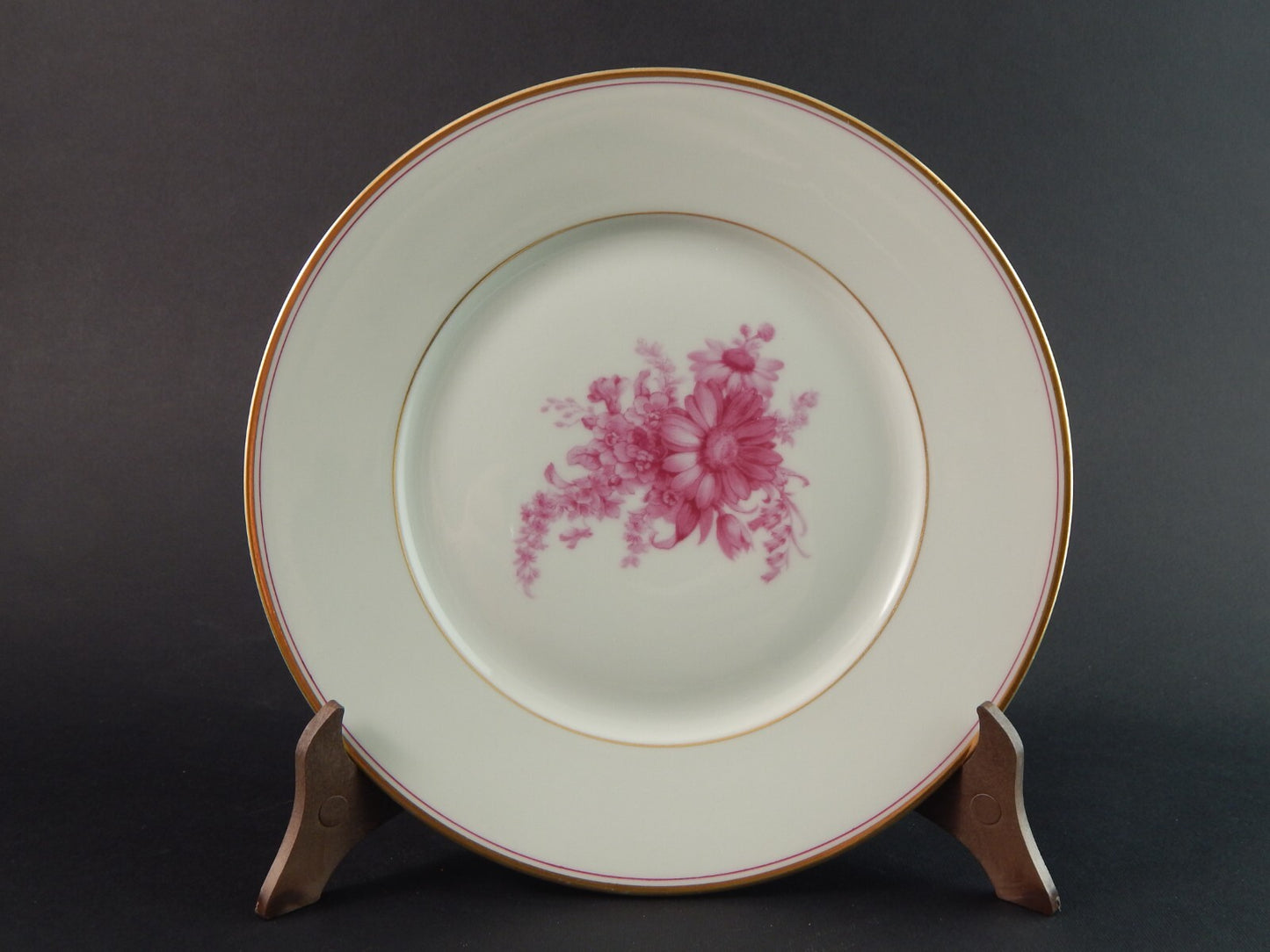 ANTICO SERVIZIO TAVOLA PIATTI PORCELLANA JOHANN HAVILAND BAVARIA DECORO SAVONA