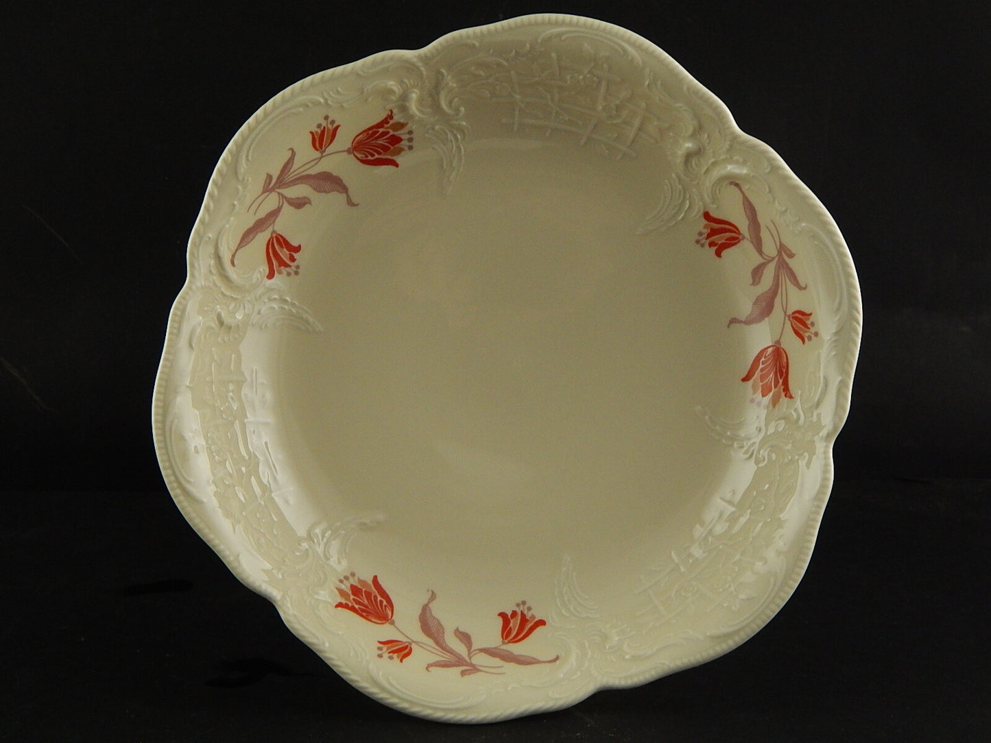 ANTICA ROCAILLE ALZATA FRUTTIERA CENTROTAVOLA SANS SOUCI PORCELLANA ROSENTHAL