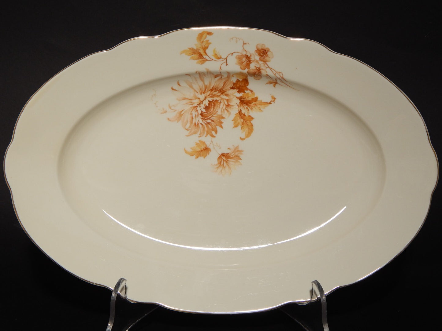 ANTICO PREZIOSO 1935 SERVIZIO TAVOLA PIATTI PORCELLANA VERBANO LAVENO ANDLOVITZ