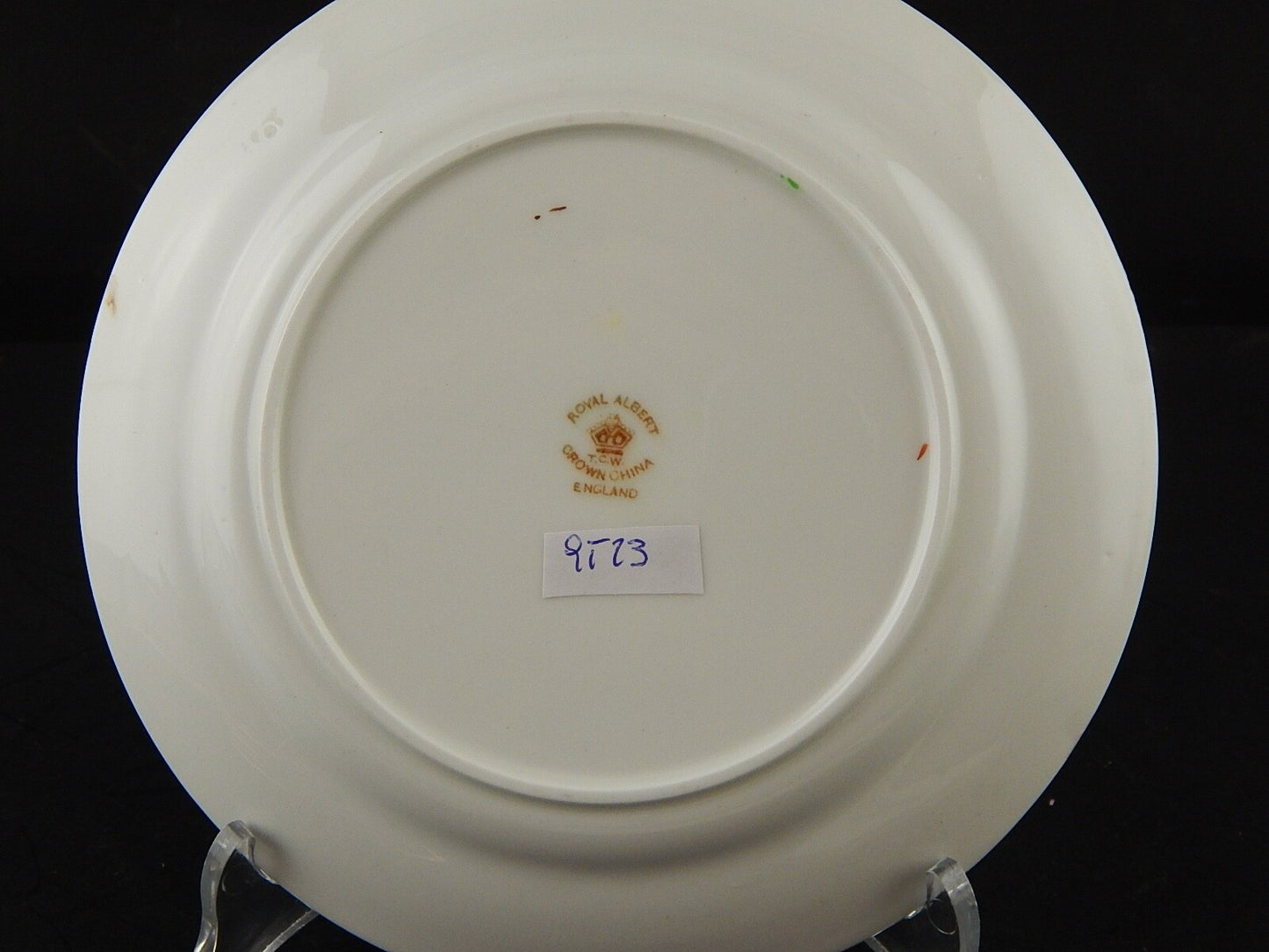 ANTICO 1917 ROYAL ALBERT CROWN CHINA PORCELLANA SERVIZIO DESSERT
