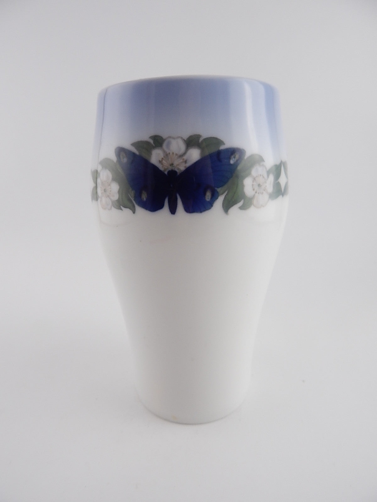 ROYAL COPENHAGEN AUTENTICO RARO ANTICO VASO PORCELLANA ART NOUVEAU PRIMI 1900