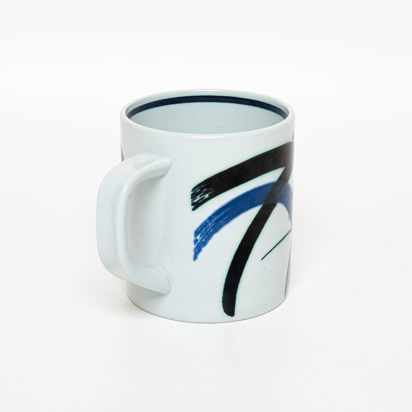 ROYAL COPENHAGEN TAZZA ANNUALE 1985 GRANDE, PORTAPENNE PORTAUTENSILI CERAMICA