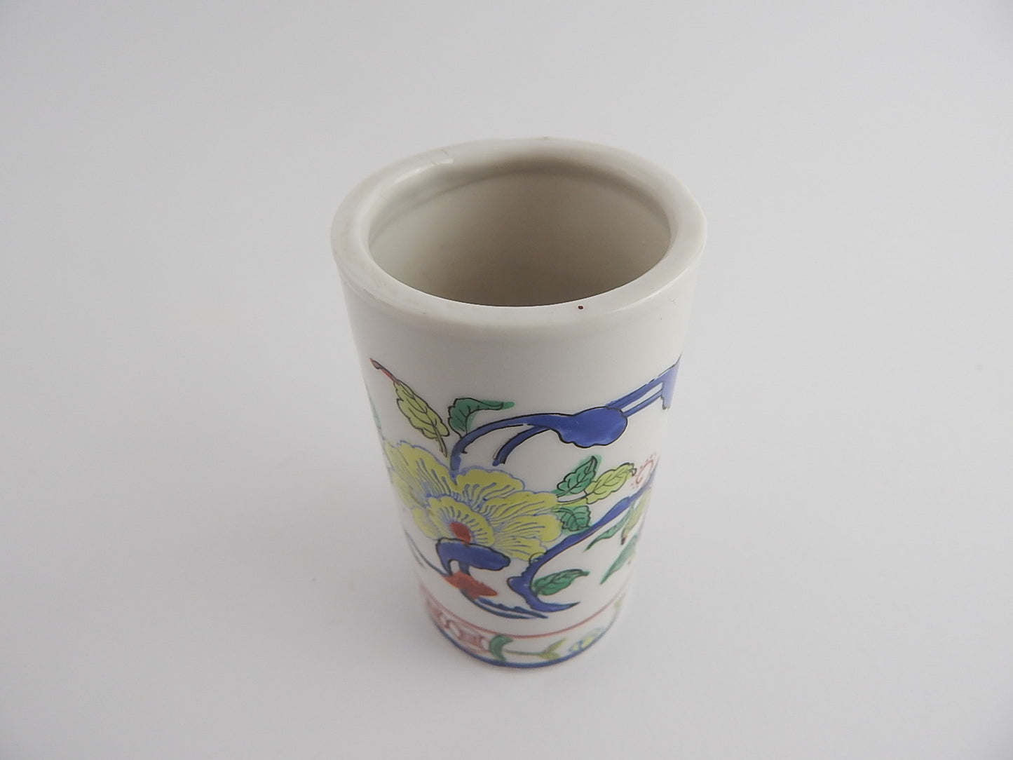 VINTAGE VASO CINESE CERAMICA FATTO A MANO MODERNIST HAND MADE CHINESE ART VASE