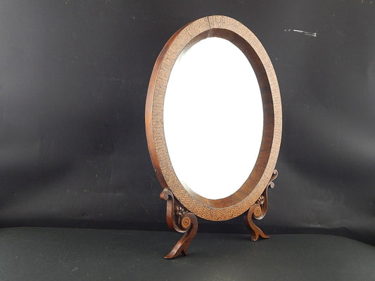 ANTICA AUTENTICA RARA SPECCHIERA FRANCESE EPOCA PRIMA META' 800 STILE CARLO X