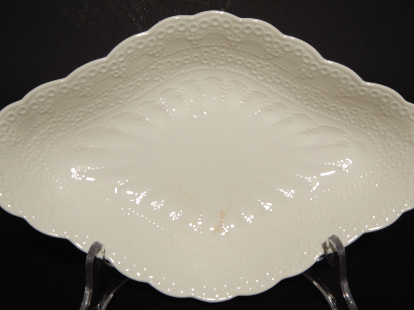 ANTICA RAVIERA VASSOIO INGLESE SEMI PORCELLANA COPELAND SPODE'S JEWEL 1926 ##