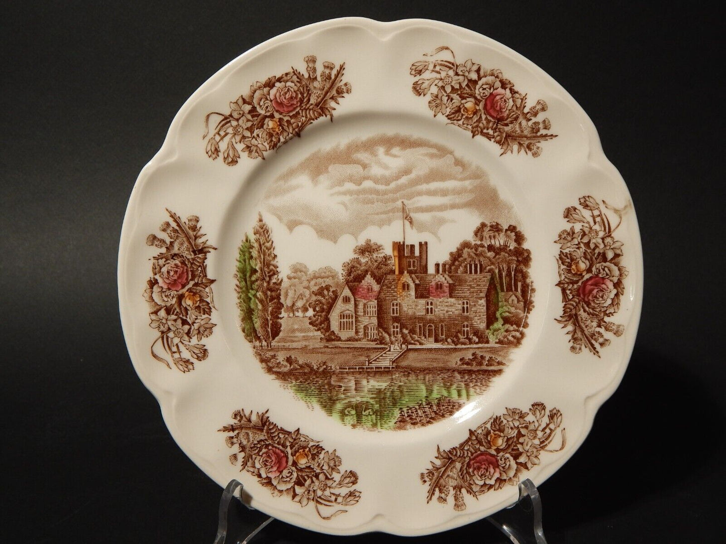 ANTICO SERVIZIO TAVOLA 18 PIATTI PORCELLANA JOHNSON BROS ROYAL HOMES OF BRITAIN