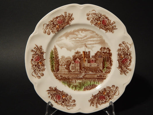 ANTICO SERVIZIO TAVOLA 18 PIATTI PORCELLANA JOHNSON BROS ROYAL HOMES OF BRITAIN