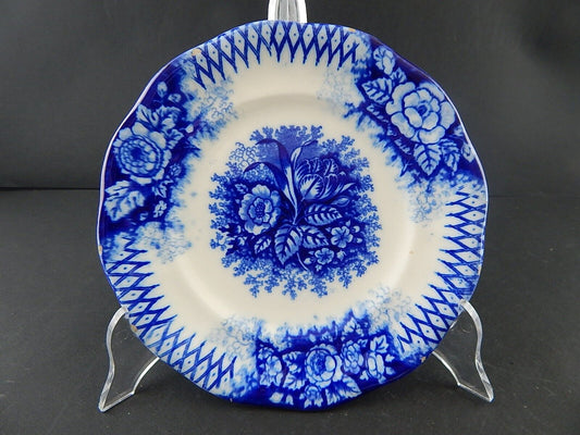 ANTICO PIATTO CERAMICA GIUSEPPE BESIO MONDOVI' SECONDA META' 800 JARDINIERE A124