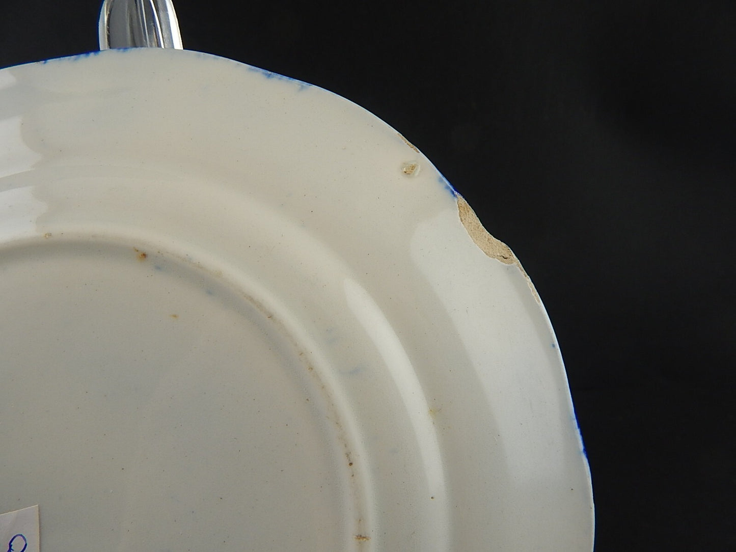 ANTICO PIATTO CERAMICA GIUSEPPE BESIO MONDOVI' SECONDA META' 800 JARDINIERE A120