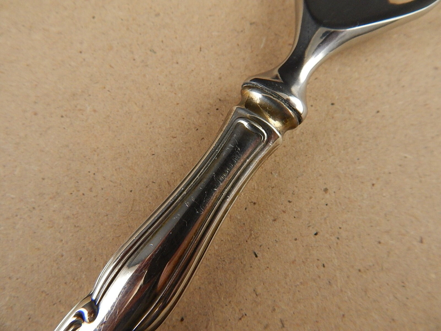 VINTAGE APRI BOTTIGLIE ARGENTO 800 ARGENTIERE ITALIANO