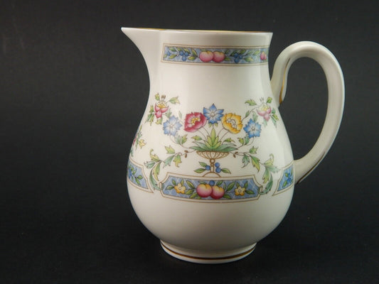 VINTAGE RARA LATTIERA BRICCO MAYFIELD PORCELLANA ROYAL WORCESTER DEL 1981