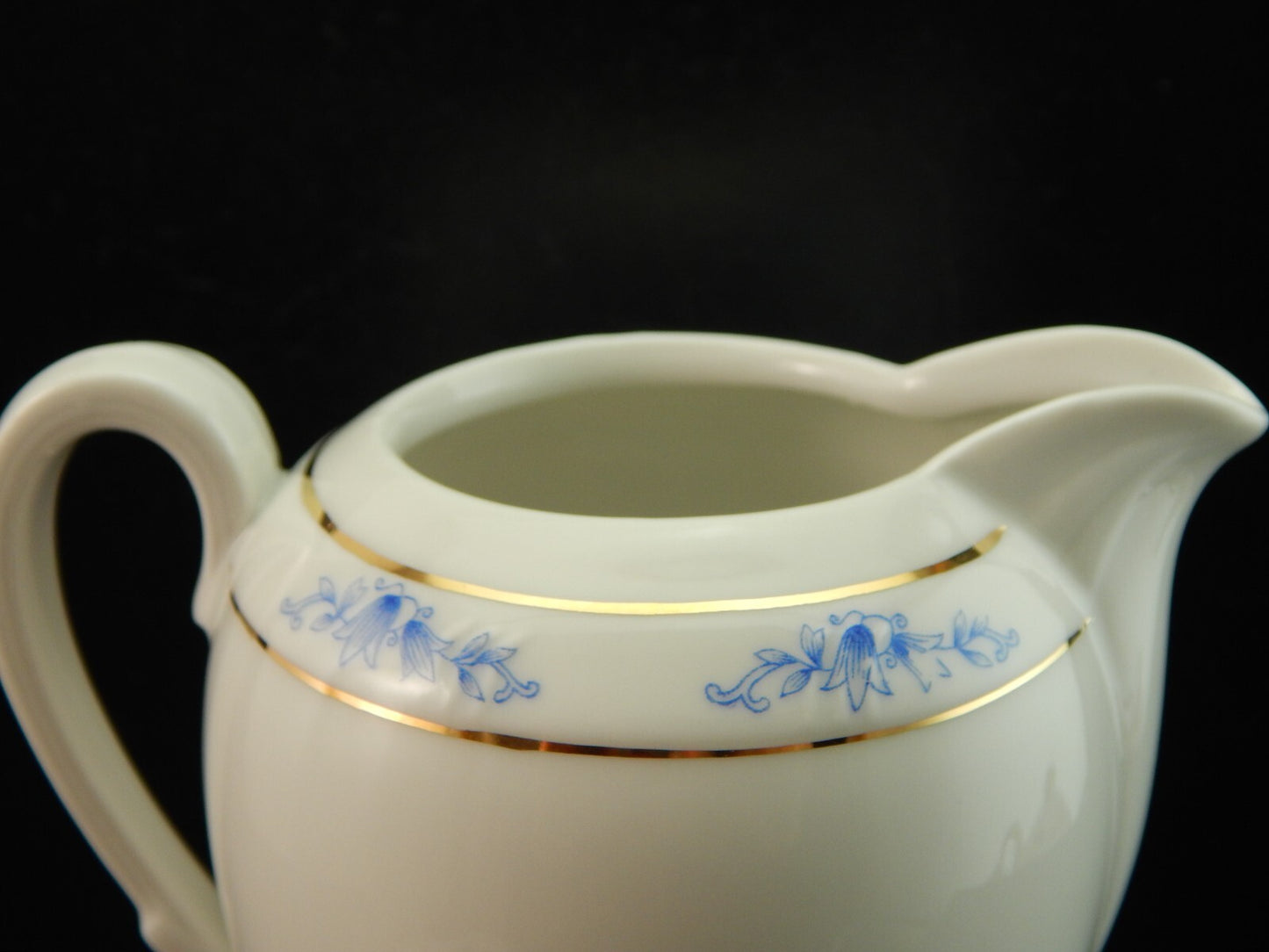 ANTICO 1945 ART DECO PREZIOSO SERVIZIO CAFFE' PORCELLANA H & C CHODAU BOHEMIA