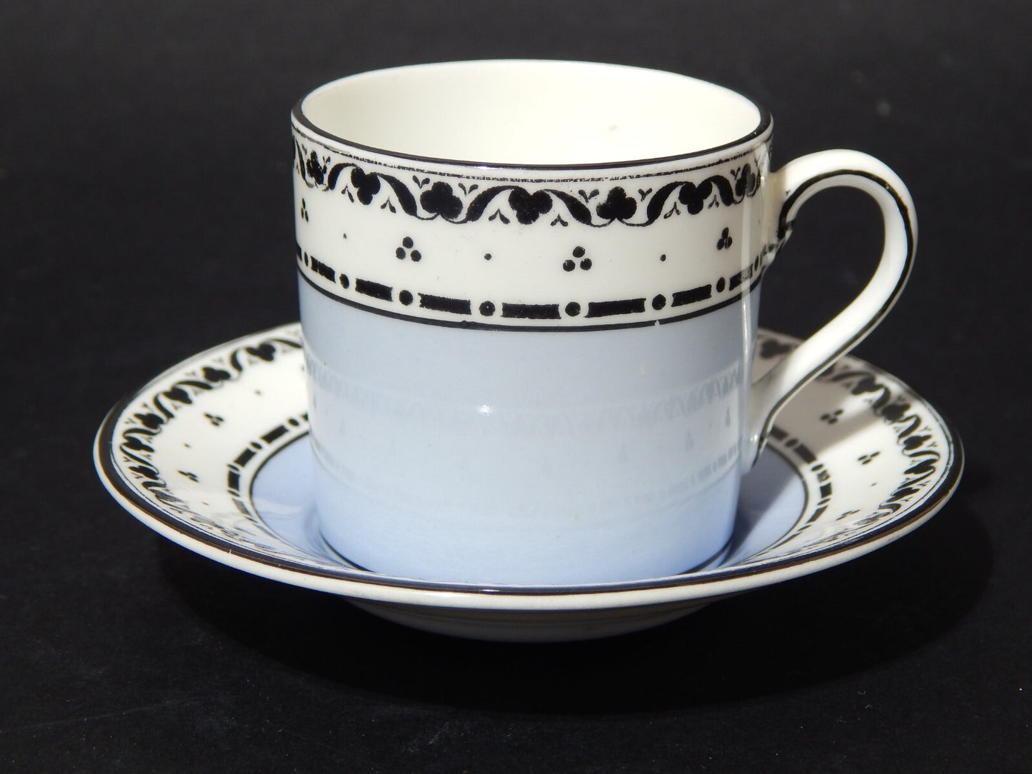 ANTICA RARA CRESCENT PERIODO EDOARDIANO TAZZINA FINE PORCELLANA INGLESE