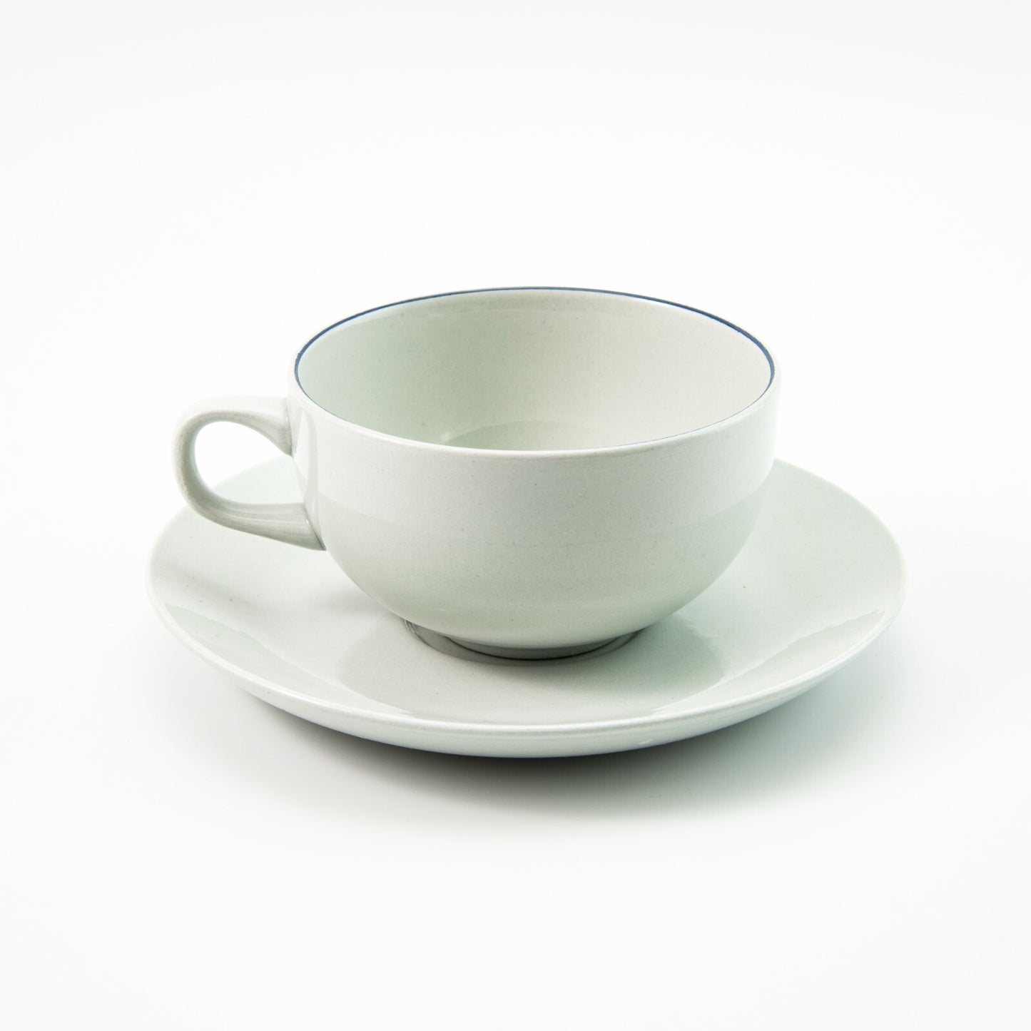 ROYAL COPENHAGEN BLU LINE GRETHE MEYER TAZZA DA CAFFE' IN CERAMICA CM 8 COD 3042