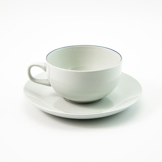ROYAL COPENHAGEN BLU LINE GRETHE MEYER TAZZA DA CAFFE' IN CERAMICA CM 8 COD 3042