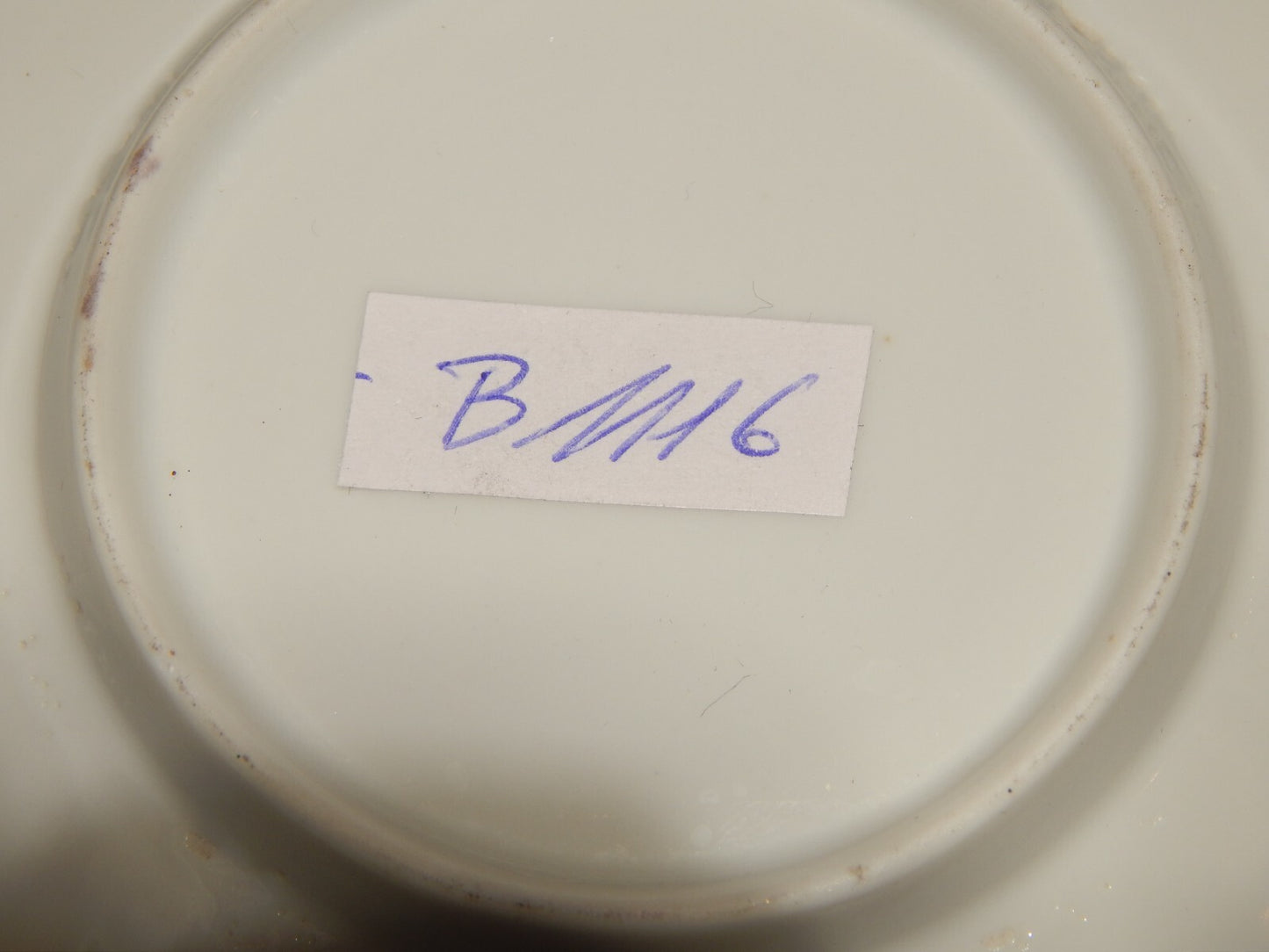 ANTICA ELEGANTE LIBERTY TAZZINA CAFFE' PORCELLANA DECORO A LUSTRO