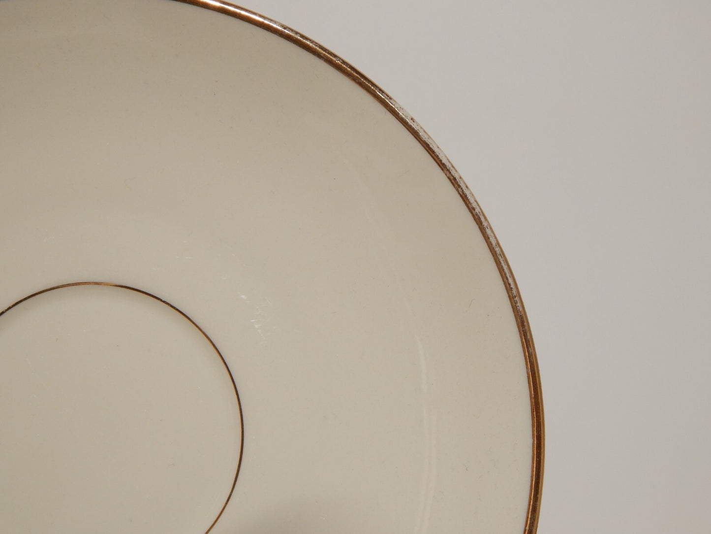 ANTICO SET 6 TAZZE BRODO STILE IMPERO PORCELLANA ORO BAVARIA SELTMANN WEIDEN