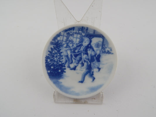 BING&GRONDAHL COPENHAGEN ANNUAL COLLECTIBLES PLAQUETTE 2006 PORCELLANA NEW W/BOX