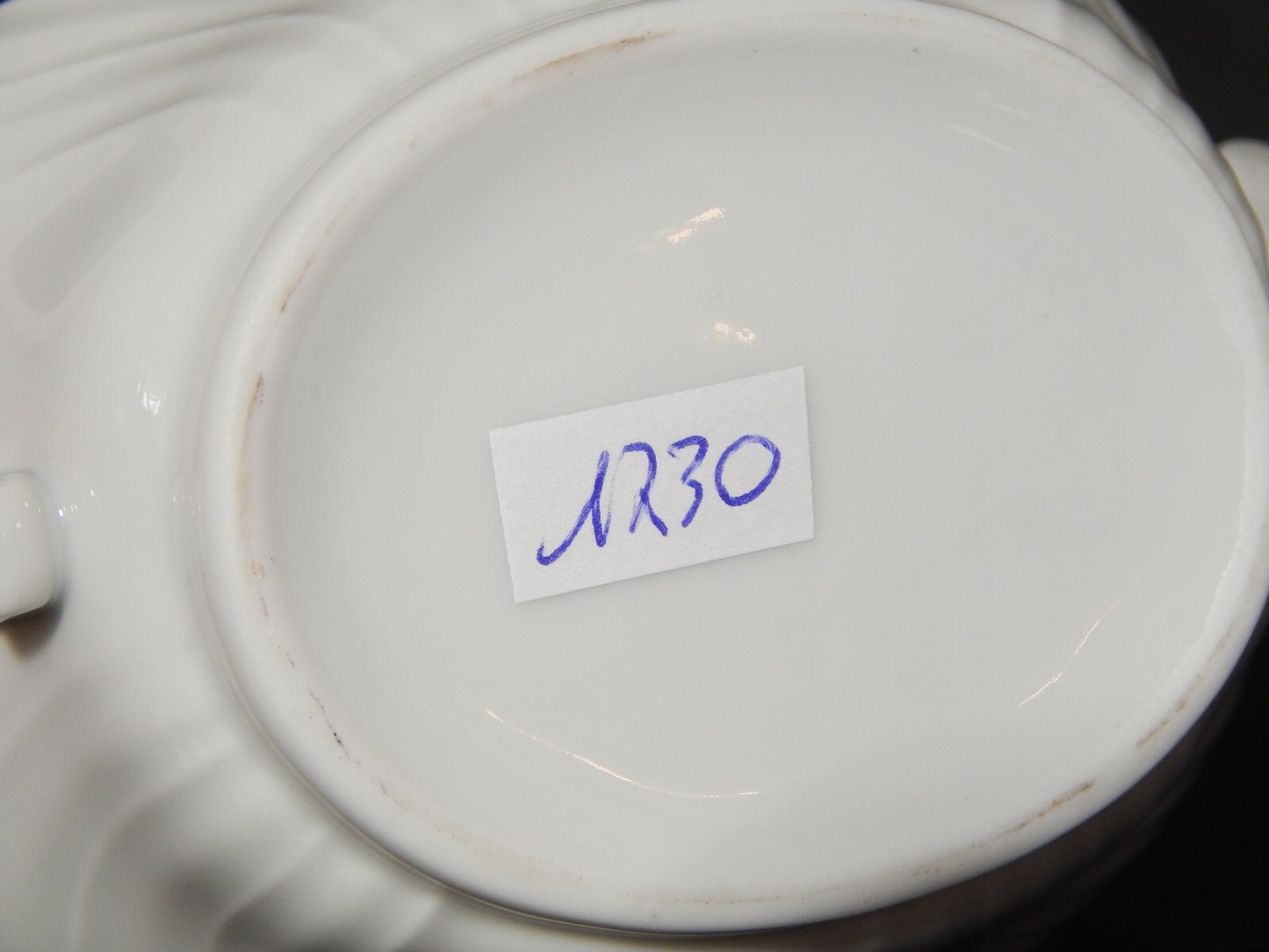 PREZIOSA RICHARD GINORI PICCOLA TEIERA PORCELLANA MODELLO VECCHIO GINORI FIORI