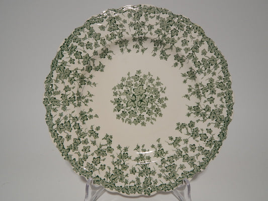 ANTICO PIATTO CROWN DUCAL SEMI-PORCELLANA ADAPTATION OF EARLY ENGLISH JOY EDERA