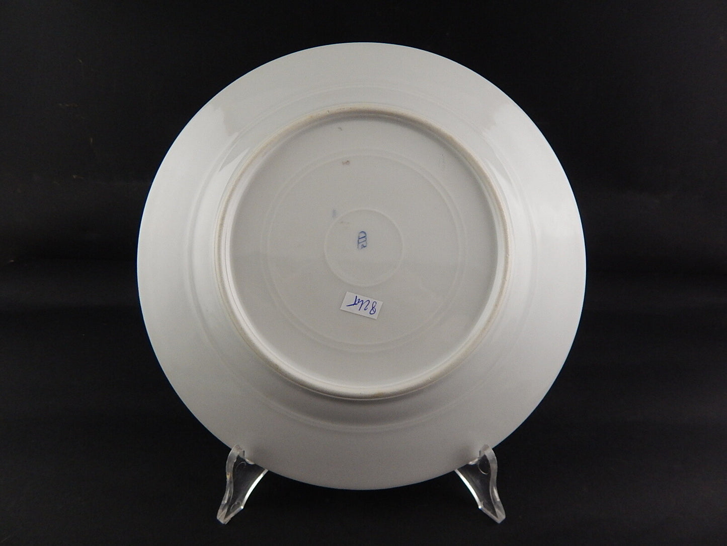 ANTICO ELEGANTE PIATTO PORCELLANA IMPERO VIENNA COLLEZIONE SCENA MITOLOGICA