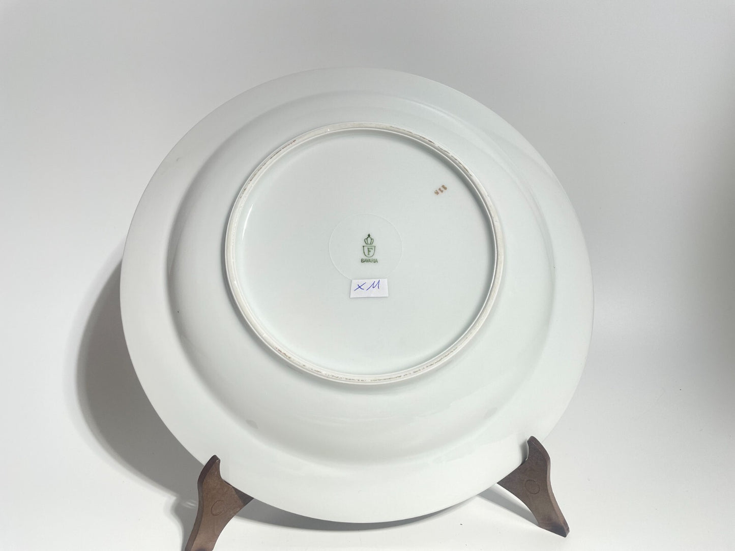 VINTAGE SERVIZIO TAVOLA 11 PIATTI PORCELLANA SELTMANN WEIDEN DISEGNO INGRID