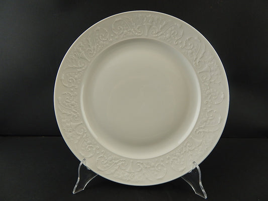 VINTAGE PIATTO VASSOIO LIMOGES RAYNAUD PORCELLANA BIANCA MODELLO WASHINGTON A217