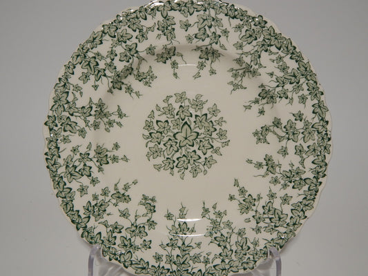 ANTICO PIATTO CROWN DUCAL SEMI PORCELLANA ADAPTATION OF EARLY ENGLISH JOY EDERA