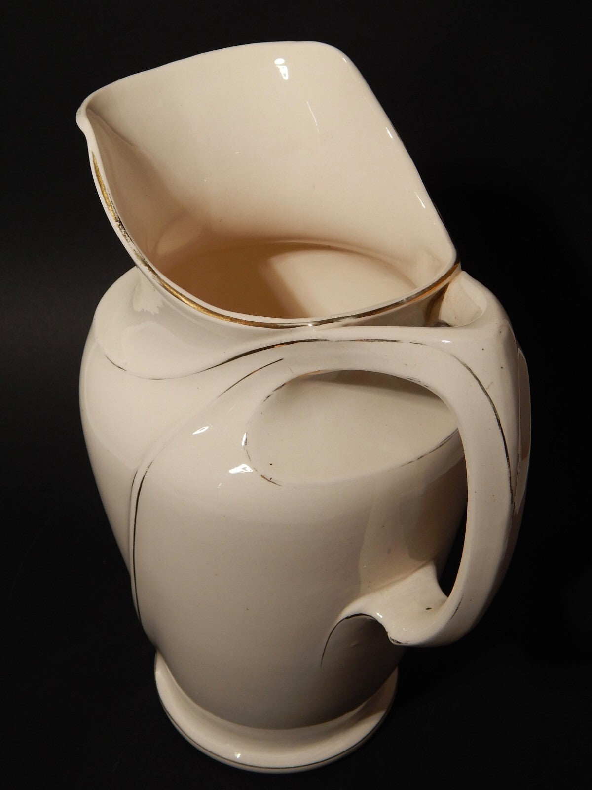 ANTICA ART DECO BROCCA VERSATOIO PORCELLANA VILLEROY&BOCH ERFT