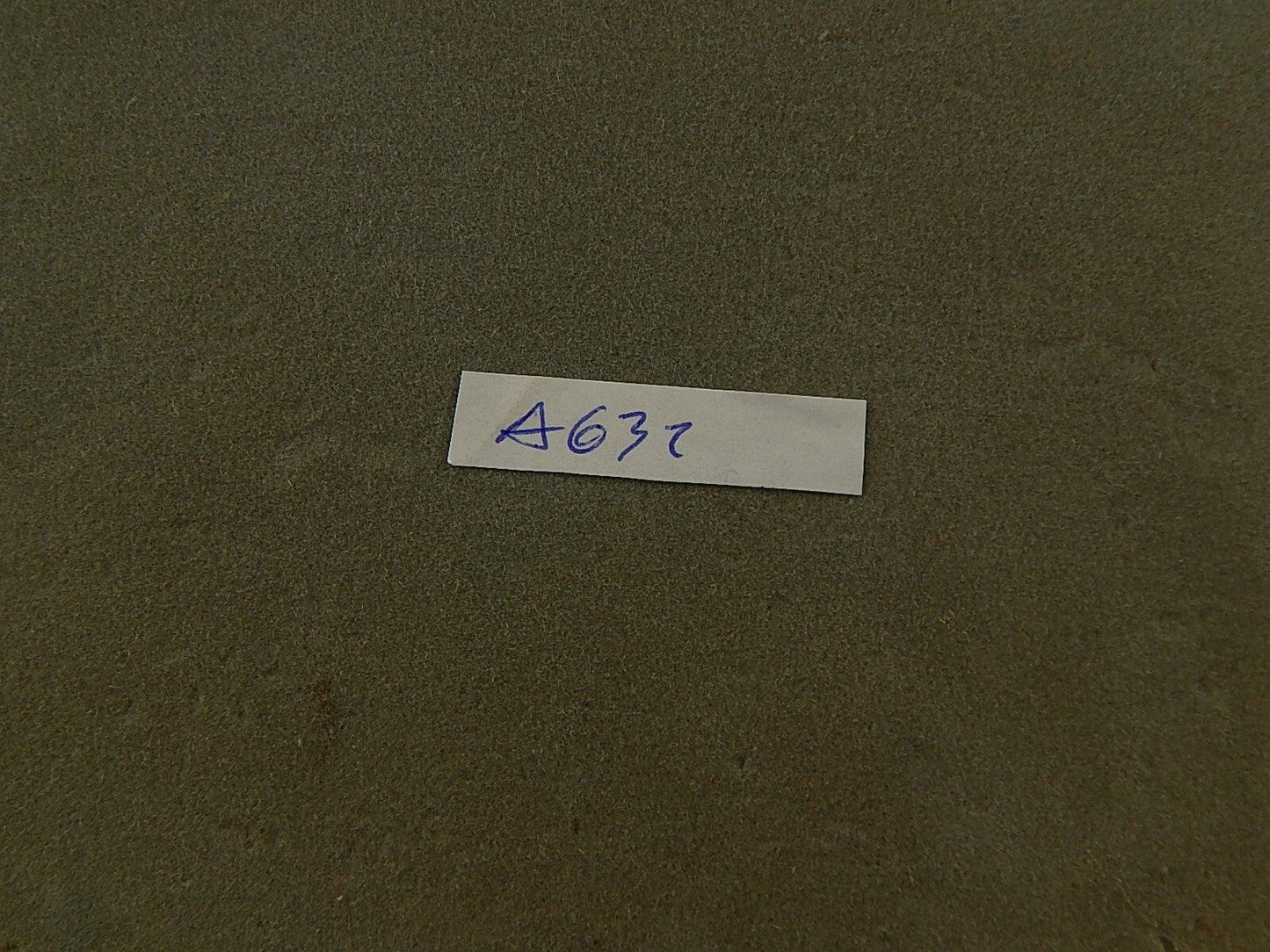 ANTICO PRIMO 800 VENTAGLIO ORIENTALE IN CARTA E STECCHE LEGNO DIPINTE IN ORO