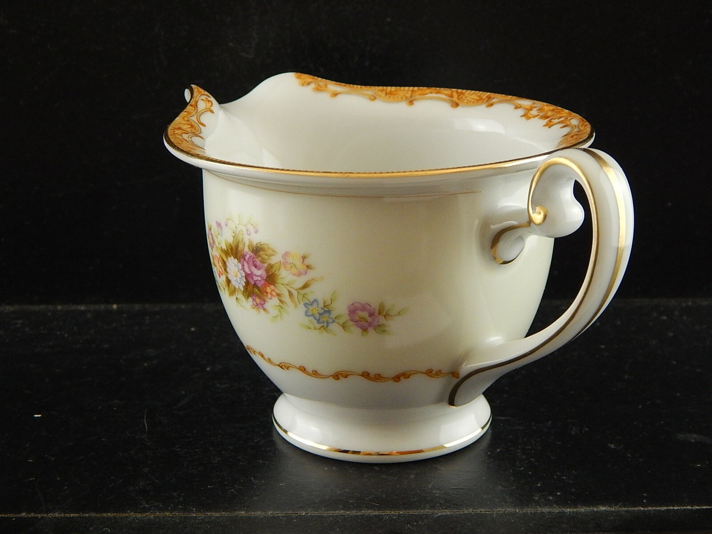 VINTAGE PREZIOSO SERVIZIO PORCELLANA 6 TAZZE TÈ SVOTO CHINA JAPAN