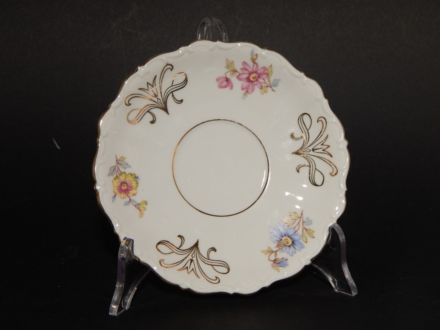 ANTICA TAZZA TE' PORCELLANA BIANCA BAVARIA SELTMANN WEIDEN THERESIA B1102