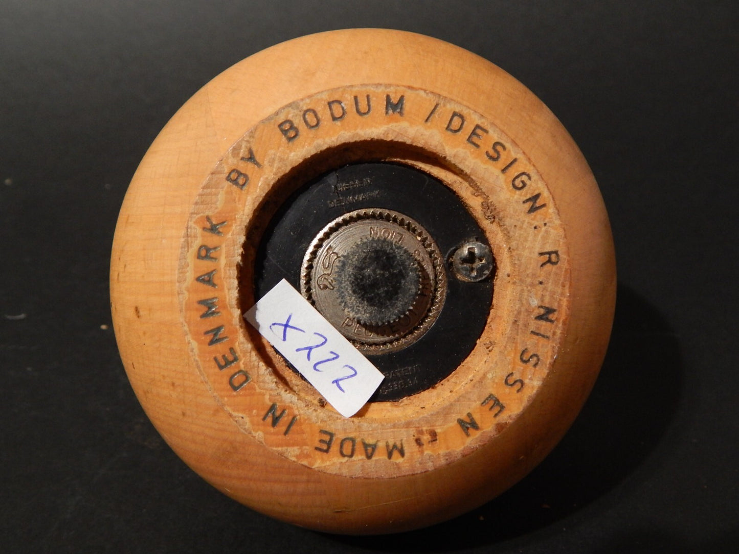 VINTAGE MODERNARIATO MACINA PEPE LEGNO DESIGNED BY RICHARD NISSEN PER BODUM 727