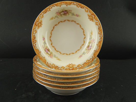 VINTAGE PREZIOSO SERVIZIO PORCELLANA 6 CIOTOLE MACEDONIA SVOTO CHINA JAPAN