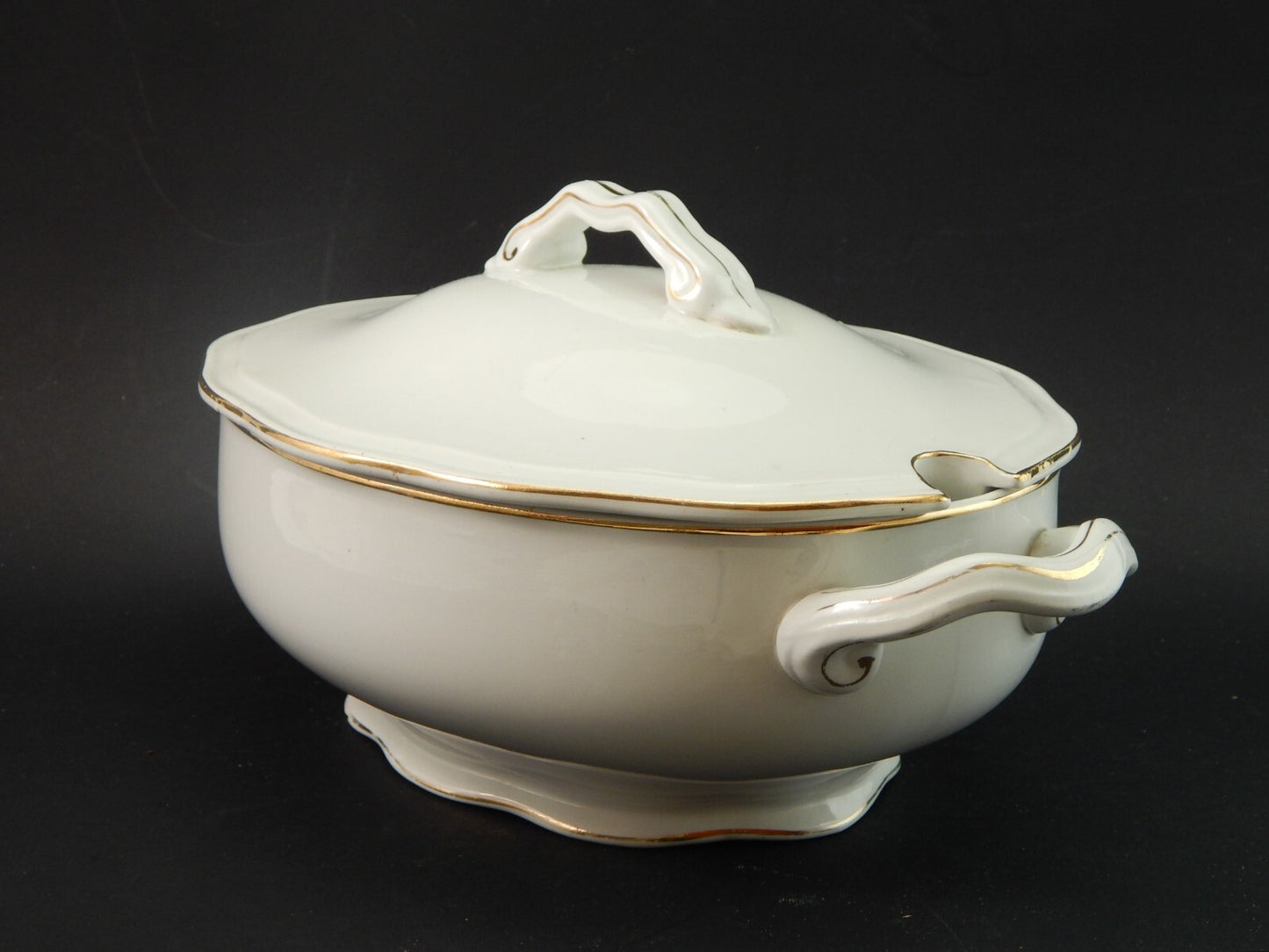 ANTICA ART DECO ZUPPIERA SOCIETA' CERAMICA ITALIANA LAVENO VERBANUM STONE