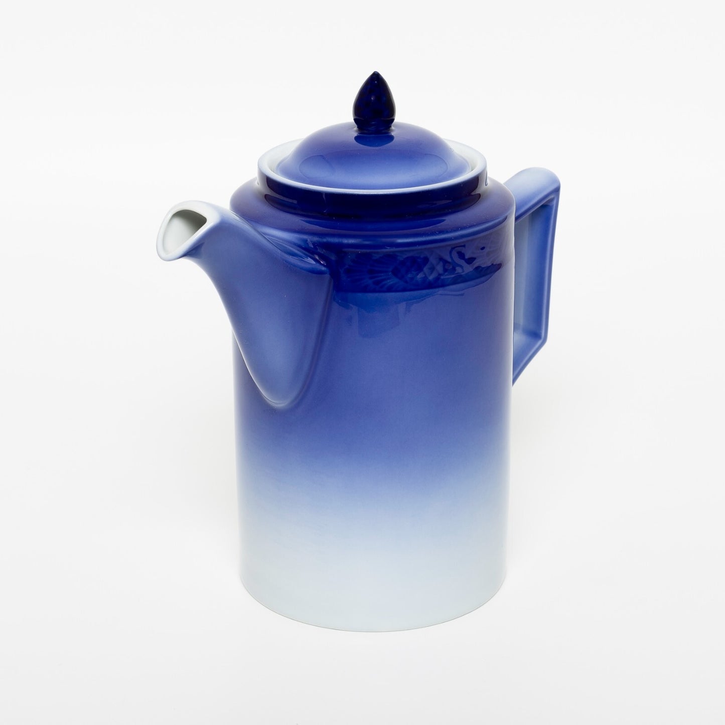 ROYAL COPENHAGEN PORCELLANA TEIERA CAFFETTIERA DI NATALE ORIGINALE CM 19