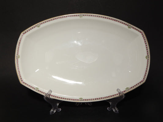 ANTICO ART DECO VASSOIO PORCELLANA HEINRICH &CO BAVARIA LA FAYETTE