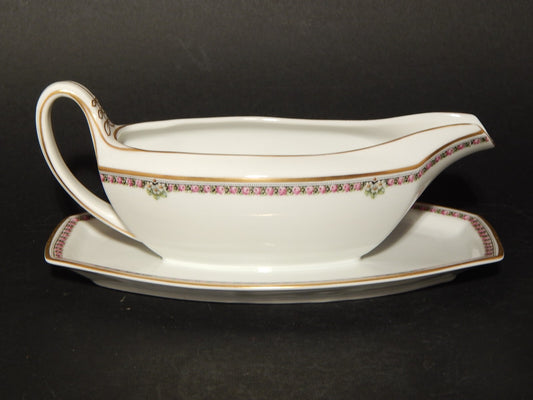 ANTICA ART DECO SALSIERA PORCELLANA HEINRICH &CO BAVARIA LA FAYETTE