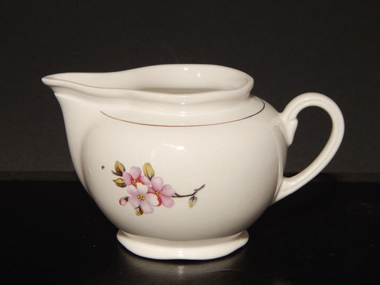 MODERNARIATO LATTIERA SOCIETA' CERAMICA ITALIANA LAVENO DECORO FIORI DI PESCO