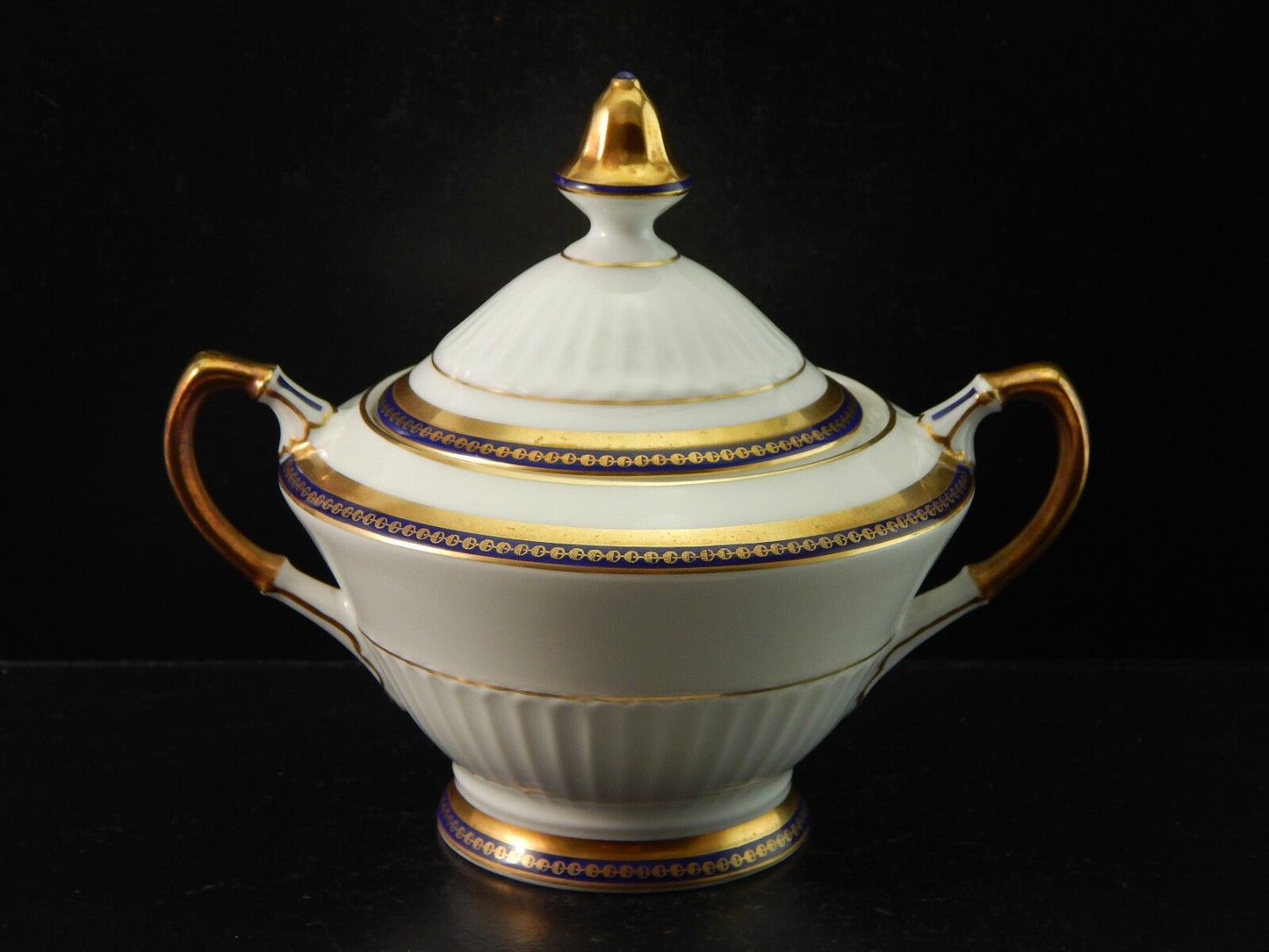 ANTICO PREZIOSO SERVIZIO TE’ IMPERO PORCELLANA SCHUMANN BAVARIA DEL 1945