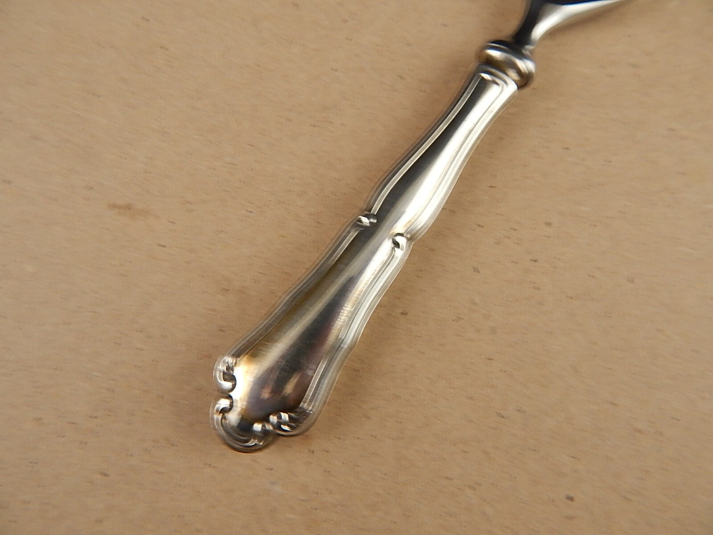 VINTAGE APRI BOTTIGLIE ARGENTO 800 ARGENTIERE ITALIANO