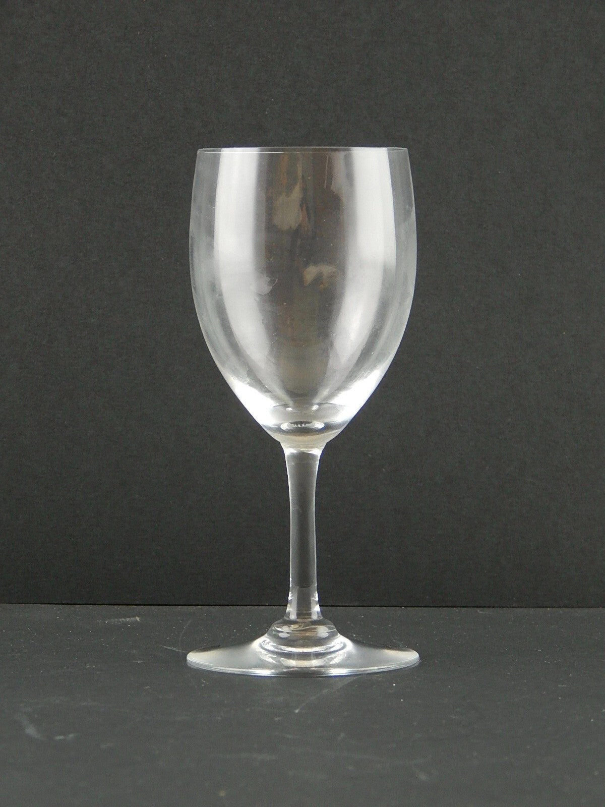 CRISTALLO MARCHIO BACCARAT MODELLO PERFECTION CALICE VINO BIANCO CM 13