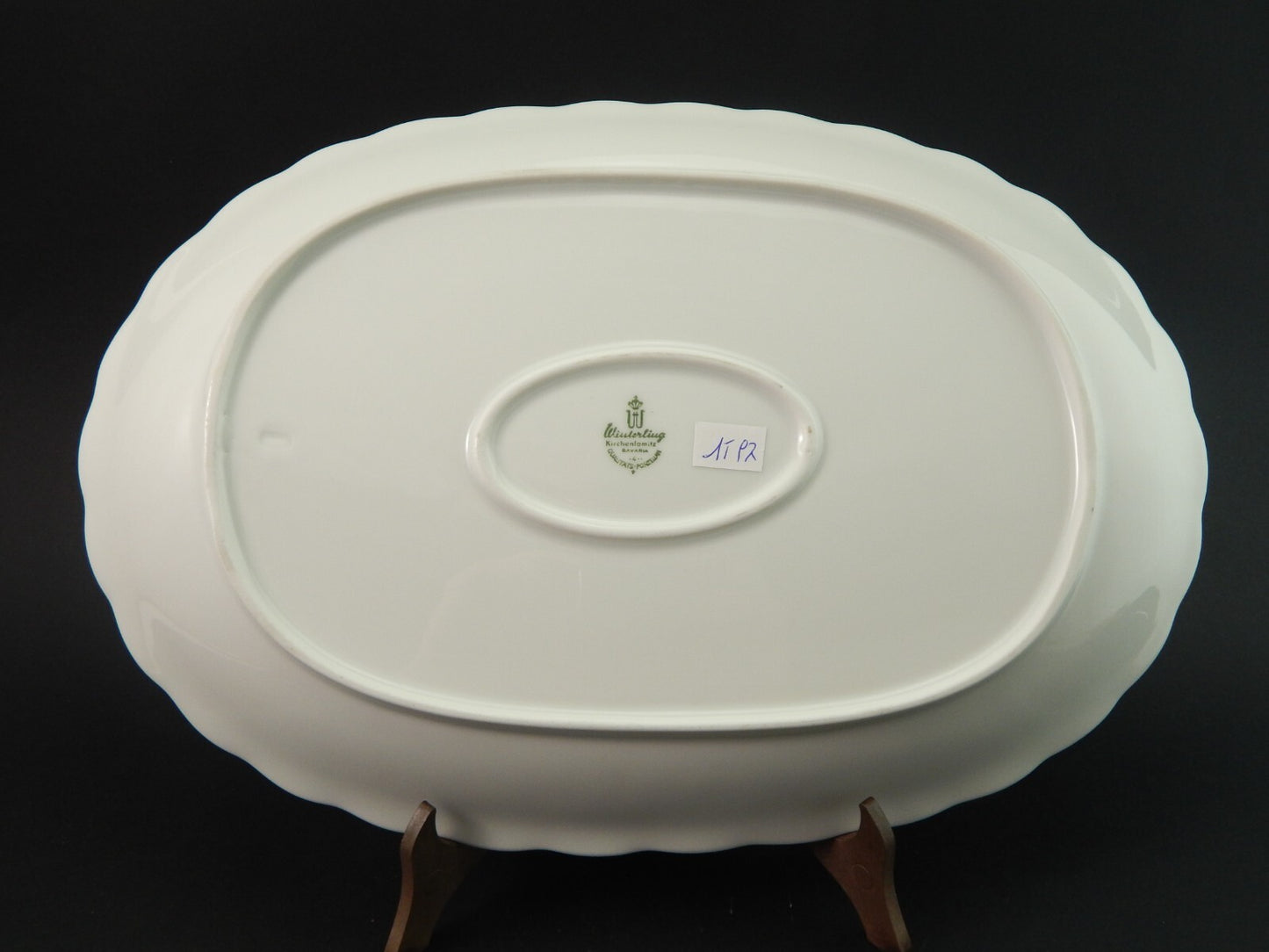 WINTERLING BAVARIA PORCELLANA BIANCA ORO ANNI 70 SERVIZIO PIATTI TAVOLA 41 PEZZI