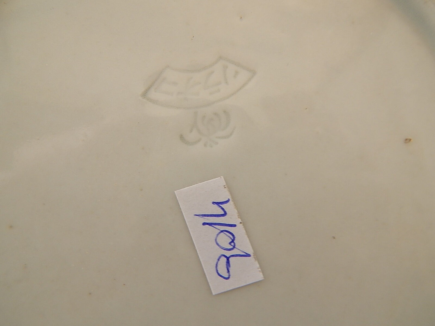 ANTIQUARIATO ORIENTALE PIATTO PORCELLANA GIAPPONE IMARI DIPINTO MANO XIX SECOLO#