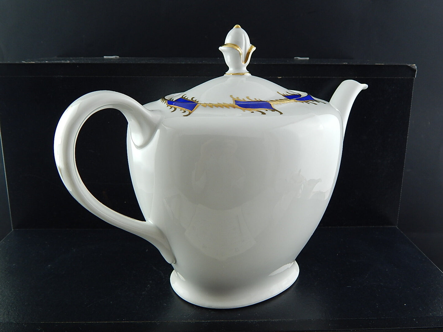 ANTICO RARO PREZIOSO SERVIZIO TÈ PORCELLANA WÜRTTEMBERG BAUER & PFEIFFER 1904-34